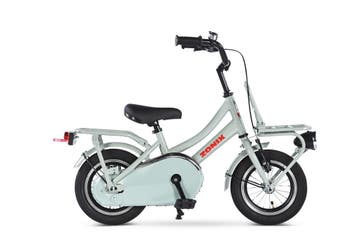 Zonix Meisjesfiets 12 Inch Mint Grey  Kinderfiets Transport, Ophalen of Verzenden, Nieuw