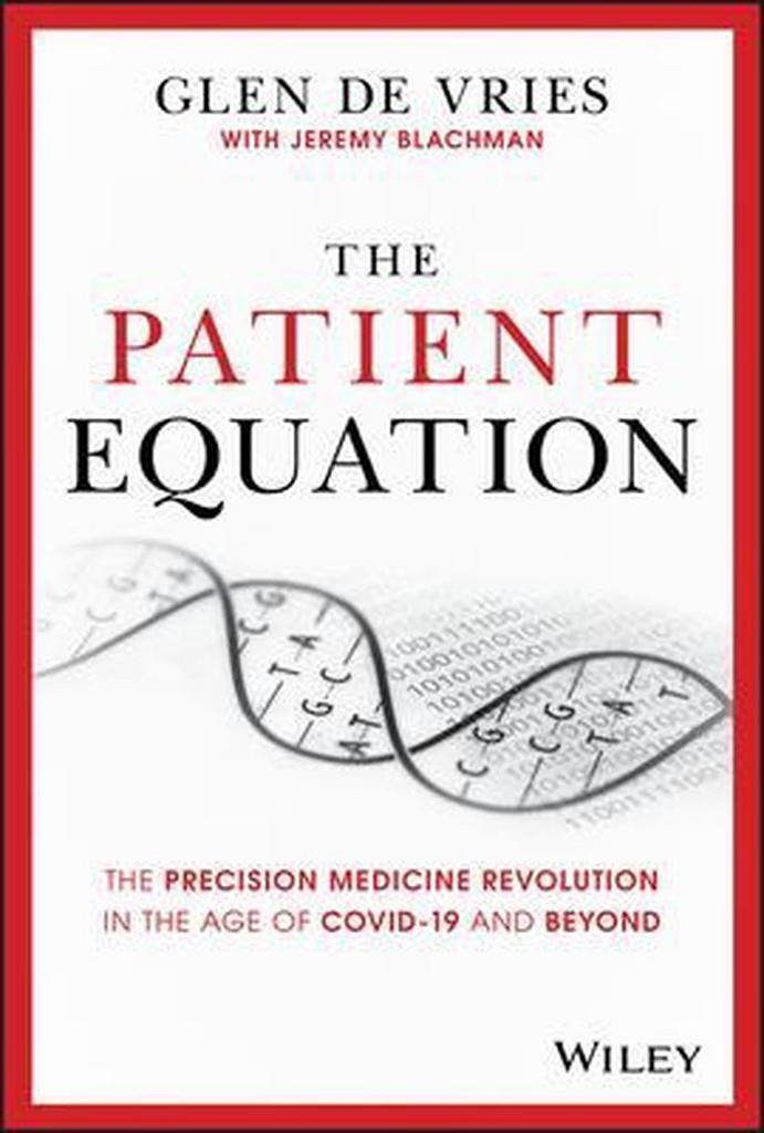The Patient Equation 9781119622147 Glen de Vries, Boeken, Taal | Engels, Zo goed als nieuw, Verzenden
