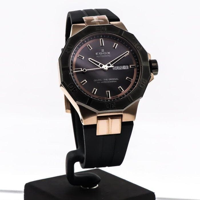 Edox Delphin The Original - Swiss Made Automatic Watch -, Bijoux, Sacs & Beauté, Montres | Hommes