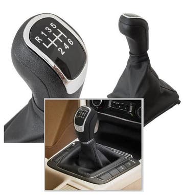 Pookknopset Skoda SuperB Bouwjaar 2008-2015 (6 versnellingen, Verzenden