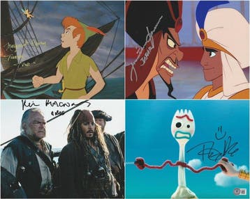Disney - Lot of 4 - See Images & Description, Nieuw