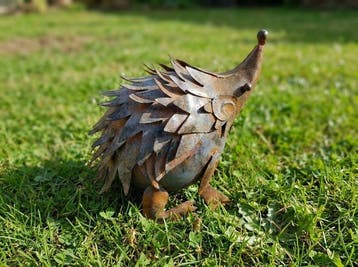 Hedgehog - Beeldje - Staal
