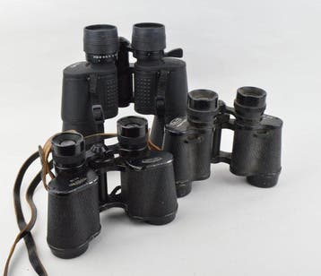 Verrekijker - Trabant 8x30, Falco 8x30, Optus 8x-24x50 -