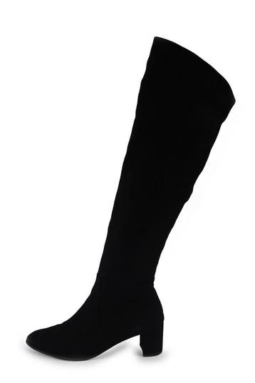 Notre-V Laarzen in maat 43 Zwart, Kleding | Dames, Schoenen, Verzenden, Zwart, Zo goed als nieuw, Hoge laarzen