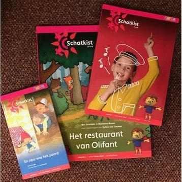 Schatkist versie 3 set Anker Doen alsof, Boeken, Verzenden, Nieuw