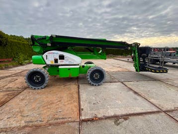 Niftylift HR 21 HYBRID 4x4 21m knikarmhoogwerker nifty, Ophalen