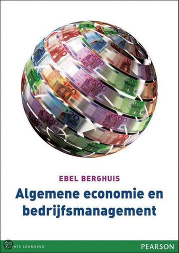 Algemene economie en bedrijfsmanagement 9789043023771, Verzenden, Gelezen, Ebel Berghuis