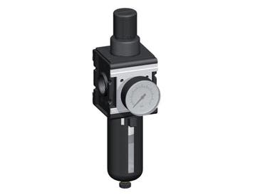 Filter-Regulator G1 12000l/min 0.5-16.0bar/7-232psi, Verzenden
