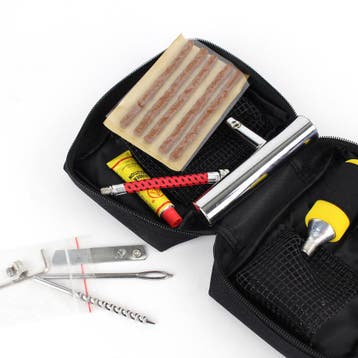 Datona Auto- en motorbanden reparatieset met CO2-patronen, Ophalen of Verzenden, Nieuw