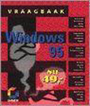 VRAAGBAAK WINDOWS 95 9789041902726 Auteur, Verzenden, Zo goed als nieuw, Auteur