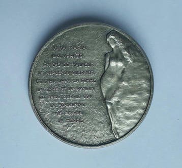 Médaille artistique - Claude LESOT - BRIGITTE BARDOT -, Collections