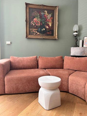 Rivièra Maison - Table dappoint - Porto D37 - Céramique -