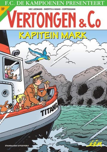 Kapitein Mark / Vertongen & Co / 27 9789002259999, Verzenden, Gelezen, Hec Leemans