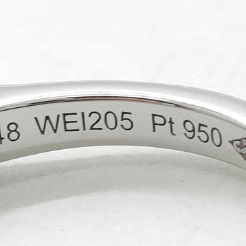 Sans prix de réserve - Cartier - Bague Platine - solitaire, Bijoux, Sacs & Beauté