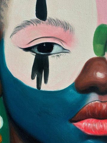 Mara Solène (1982) - Il clown verde