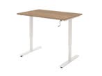Verstelbaar Bureau Tot Sta Hoogte - Zit Sta Bureau - Slinger, Verzenden, In hoogte verstelbaar, Zo goed als nieuw
