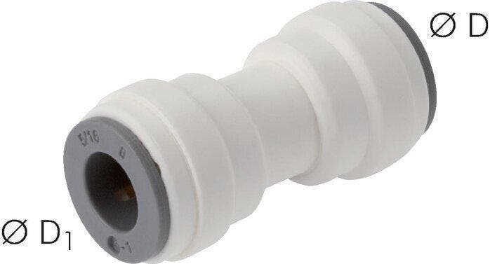 Raccord instantané 5/32 POM EPDM [5 Pièces], Bricolage & Construction, Bricolage & Rénovation Autre, Envoi