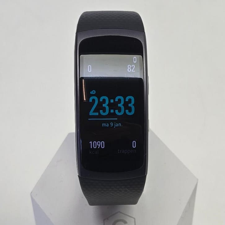 Samsung Gear Fit2 Smartwatch | Nette Staat, Handtassen en Accessoires, Smartwatches, Nieuw, Ophalen of Verzenden