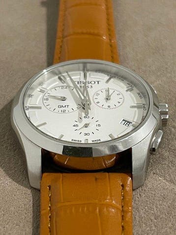 Tissot - Couturier GMT - Zonder minimumprijs -