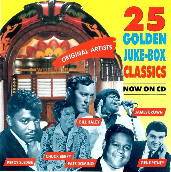 Various - 25 Golden Juke-Box Classics, Cd's en Dvd's, Cd's | Pop, Gebruikt, Verzenden