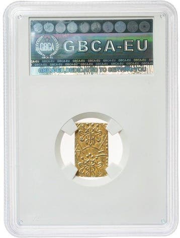 Japan. Meiji (1868-1912). 2 Bu (Ni Bu) 1868-1869 - MS62