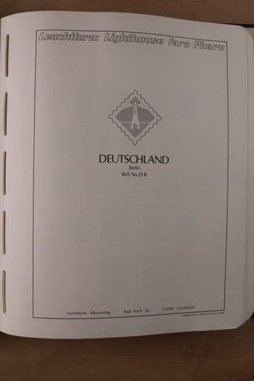 Berlin 1957/1990 - Collection avancée dans un seul album