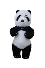 KIMU® Groot Opblaas Kostuum Panda 2 Meter Opblaasbaar Pak Zw, Kleding | Dames, Ophalen of Verzenden, Nieuw