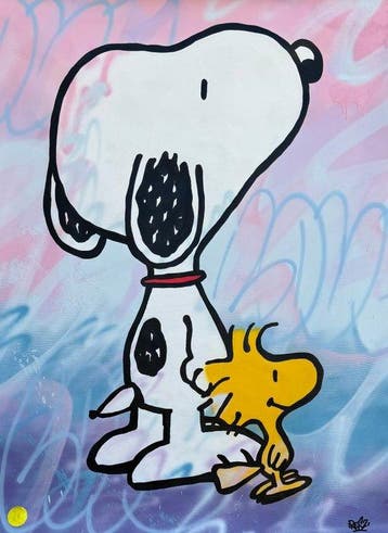 Alessandro Chindamo (1987) - Snoopy and Woodstock