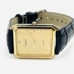 Rado - Square model Gold Dial - Sans prix de réserve -, Handtassen en Accessoires, Horloges | Heren, Nieuw