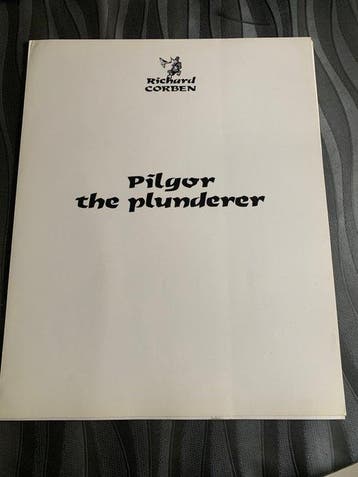 Richard Corben - 1 Portfolio - Pilgor the Plunder - 1981