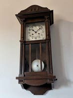 Horloge emboîtée - Junghans - Sécession viennoise Bois -