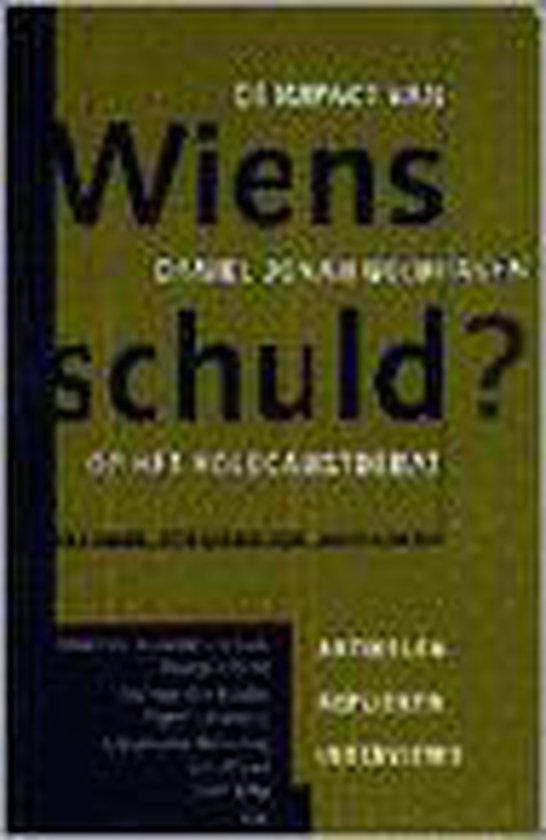 Wiens schuld ? 9789041090669, Livres, Politique & Société, Envoi