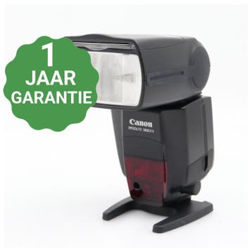 10% korting | Canon Speedlite 580EX II | Tweedehands, Verzenden, Zo goed als nieuw
