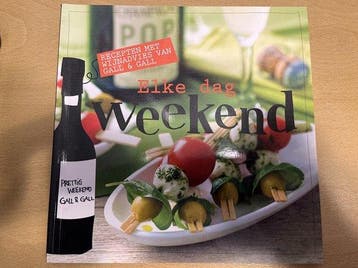 Elke dag weekend - (Hoofdredactie), Verzenden, Nieuw