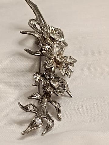 Zonder minimumprijs - Broche Zilver