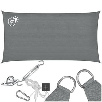 Schaduwdoek Sunny, Jardin & Terrasse, Protection solaire, Verzenden