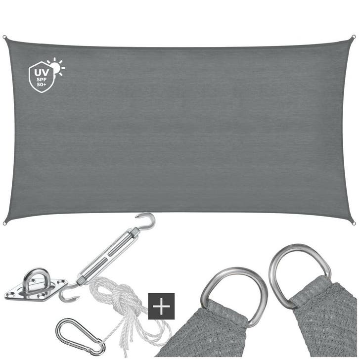Schaduwdoek Sunny, Jardin & Terrasse, Protection solaire, Envoi