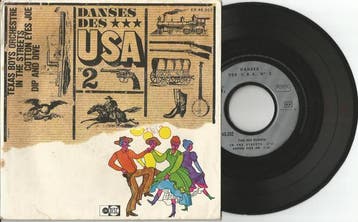 Gerry Reynolds Et Ses Texas Boys - Danses Des U.S.A N°2, Verzenden