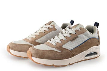 Skechers Sneakers in maat 43 Beige, Overige kleuren, Verzenden, Zo goed als nieuw, Skechers