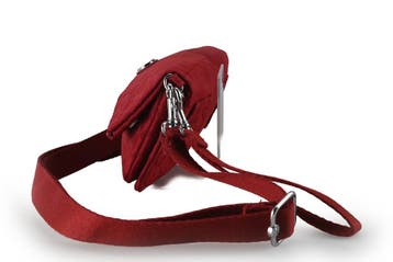 Kipling Schoudertas Rood, Handtassen en Accessoires, Tassen | Damestassen, Verzenden, Zo goed als nieuw, Rood