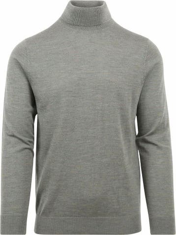 Profuomo Coltrui Merino Groen maat Maat 52/54 (L) Heren, Maat 52/54 (L), Verzenden, Nieuw, Profuomo