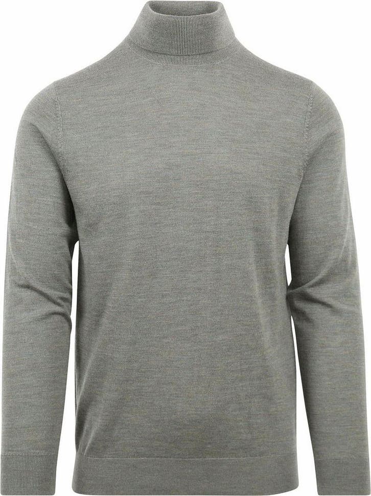 Profuomo Coltrui Merino Groen maat Maat 52/54 (L) Heren, Kleding | Heren, Truien en Vesten, Groen, Nieuw, Maat 52/54 (L), Verzenden
