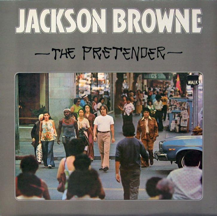 Jackson Browne – The Pretender LP, CD & DVD, Vinyles | Rock, Envoi