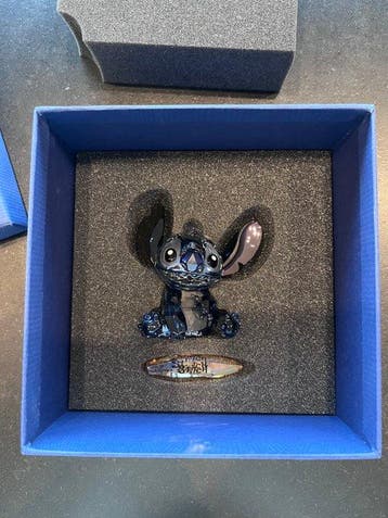 Swarovski - Beeldje - Stitch - Limited Edition 2012 -
