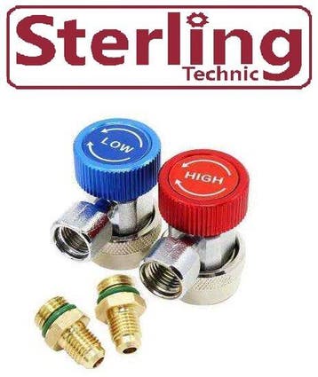 Sterling Snelkoppelingen set voor Airco's, Auto diversen, Verzenden, Nieuw