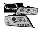LED Tube Light Chrome koplampen geschikt voor Audi A6, Verzenden