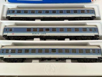 Roco H0 - 44033 - Ensemble de wagons de passagers pour