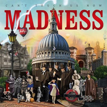 Madness - Cant Touch Us Now, Verzenden, Gebruikt