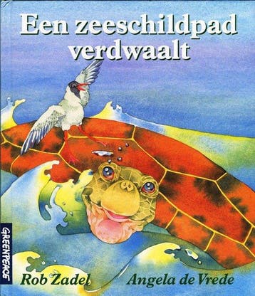 Zeeschildpad verdwaalt - Zadel, Verzenden