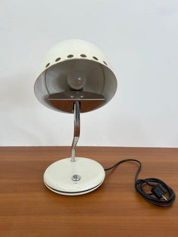 Joe Colombo - Lampe de table - Elmo - Métal